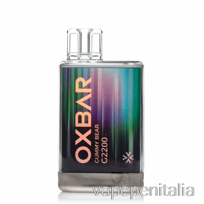 Vape Italia Oxbar G2200 Orsetto Gommoso Usa E Getta